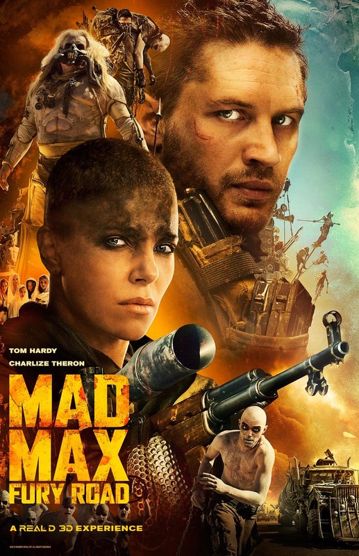 mad max fury road imdb